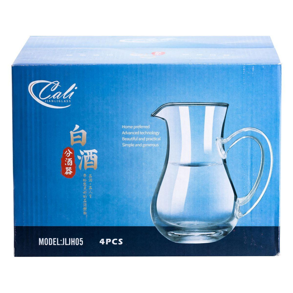 Кувшин для напитков графин для сока 600 мл HP574 Киев - изображение 2