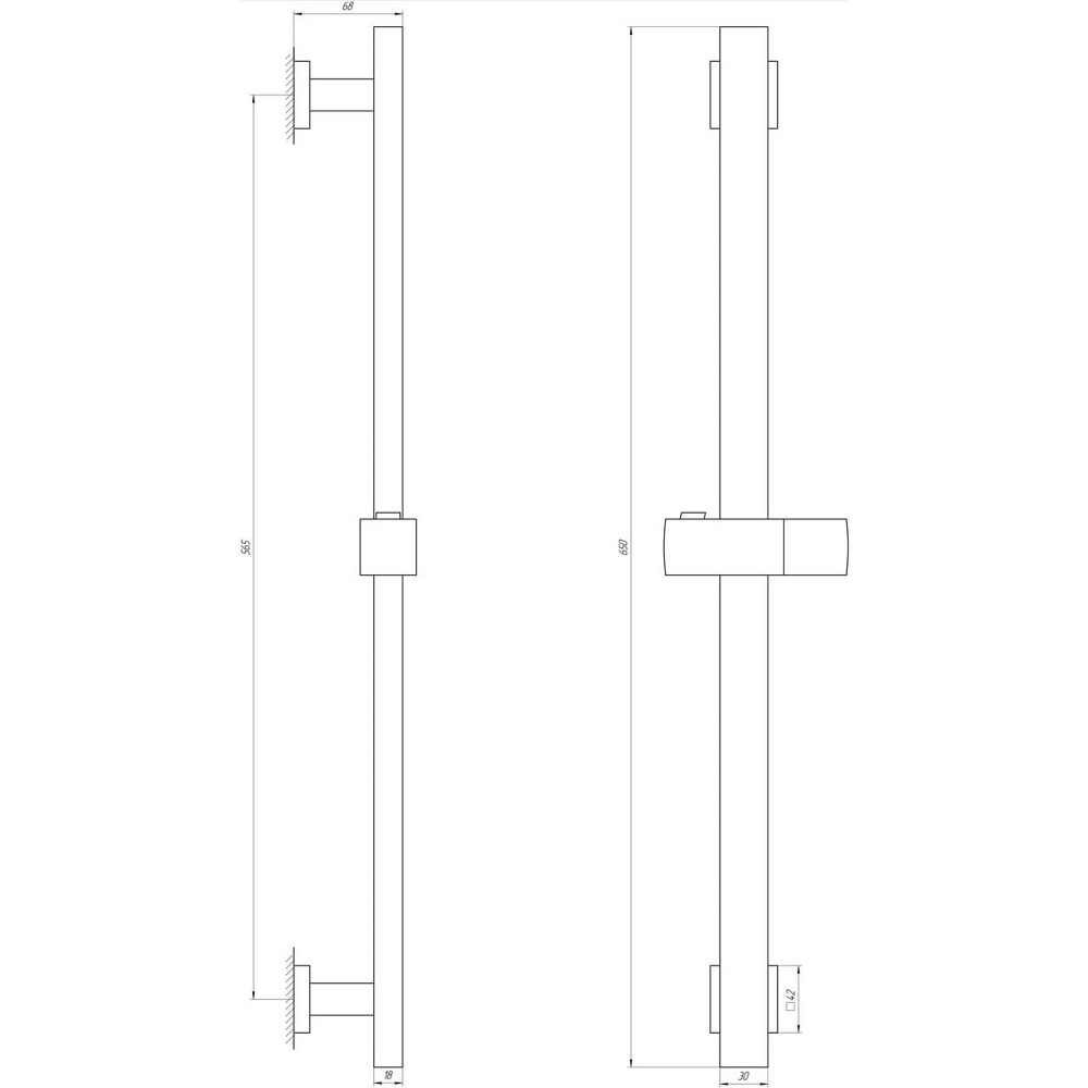 Душевая стойка Globus Lux SUS-1108-BB (000021176) Киев - изображение 6