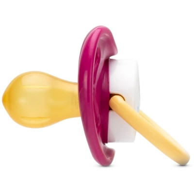 Пустышка Baboo Me To You 0+ мес. фиолетовая (90413) Винница - изображение 2