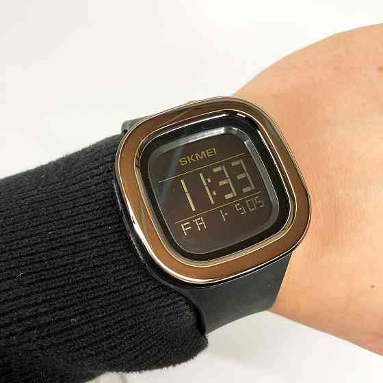 Протиударний годинник SKMEI 1580BKBK, Армійський годинник топ, Годинники для WL-275 військових операцій Київ