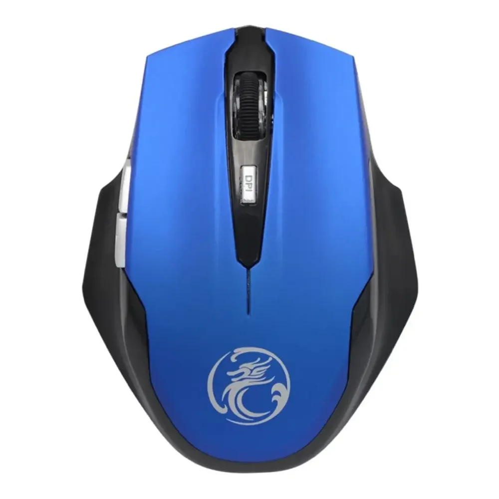 Игровая оптическая лазерная  беспроводная компьютерная  мышь iMICE E-1900 Одесса - изображение 1