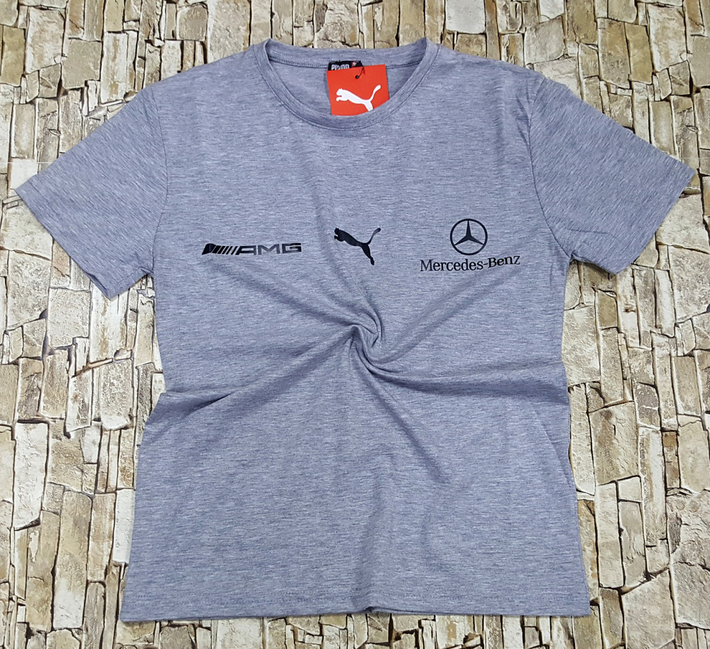 Женская трикотажная футболка PUMA MERCEDES. 42 Сумы - изображение 1