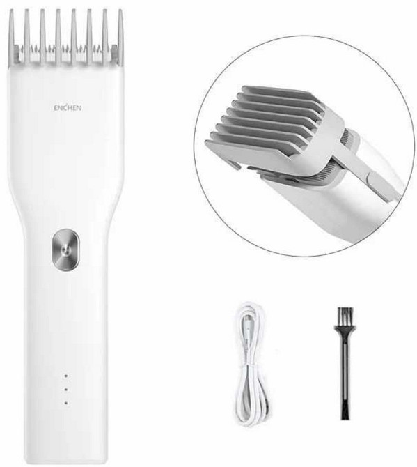 Машинка Xiaomi Enchen Boost USB для стрижки бритья Сяоми Mijia триммер. Киев - изображение 5