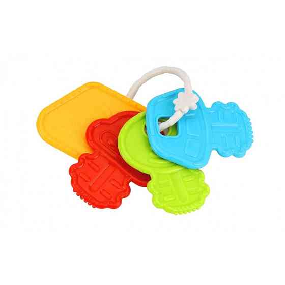 Дитячий прорізувач "Ключики" ТехноК 9154TXK на кільці Вінниця