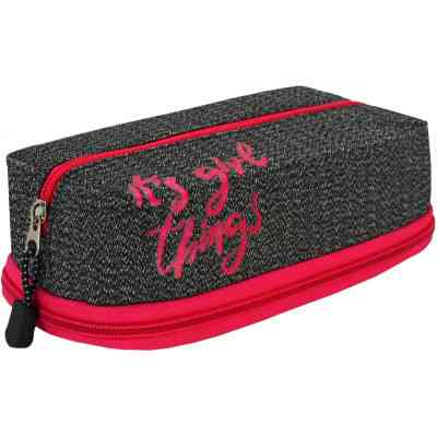 Пенал Cool For School 2 відділення Червоний (CF87177) Вінниця