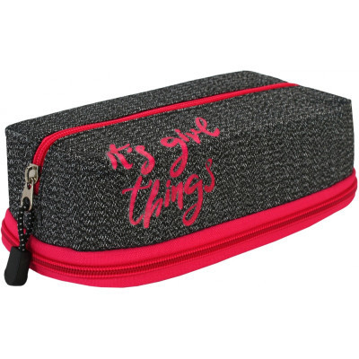 Пенал Cool For School 2 отделения Красный (CF87177) Винница - изображение 1