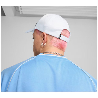 Кепка Puma Ess Metal Cat Bb Cap 025994-07 білий S (4067983508356) Вінниця - фото 4