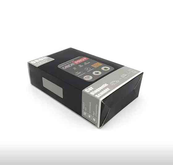 Автосканер OBD2 PRO+ B03 Bluetooth 5.0 ELM327 v1.5 для Android / iOS, діагностичний сканер OBD II для авто Київ