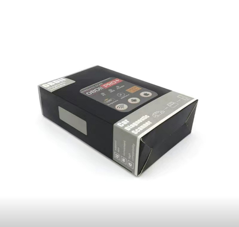 Автосканер OBD2 PRO+ B03 Bluetooth 5.0 ELM327 v1.5 для Android / iOS, діагностичний сканер OBD II для авто Київ - фото 2