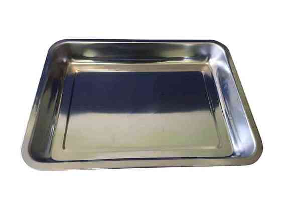 Деко нерж. 27 * 36 * 4,8 см VT6-19766 ТМ VITOL   Solmir Київ