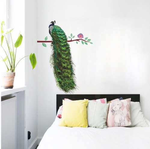 Наклейка на стену 