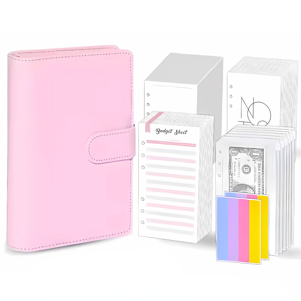 Блокнот-планер для финансов формат А6,планер бюджета и хранения денег,органайзер для ведения учёта дохода Каменец-Подольский - изображение 3