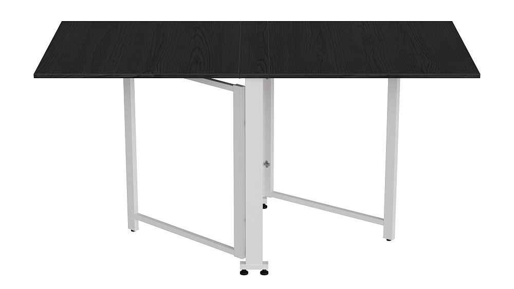 Стіл-книга трансформер Оріон 2 Ferrum-decor 750x1520x730 Білий метал ДСП Сосна Кембра 16 мм (FRD-104592) Дніпро - фото 6