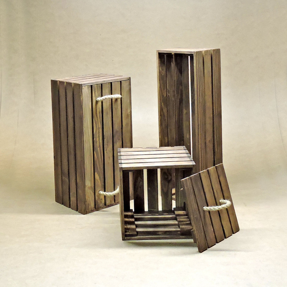 Короб для зберігання "Неаполь" капучино В15хД25хШ60см Миколаїв - фото 9