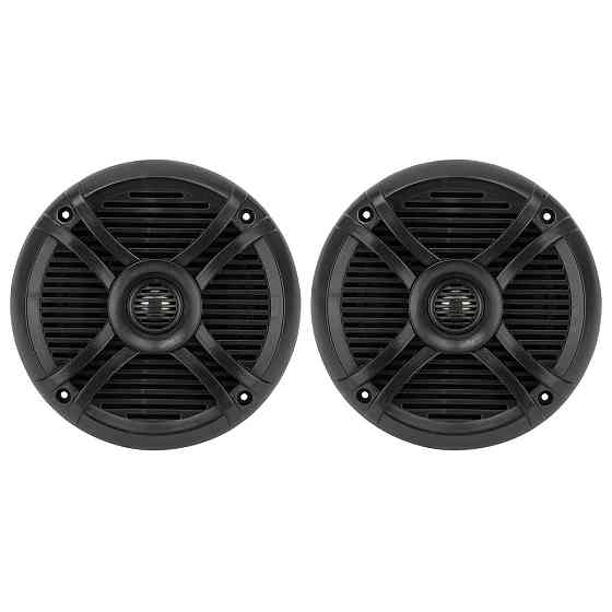 Пара морских динамиков 120Вт DBS6013B черные Черкассы