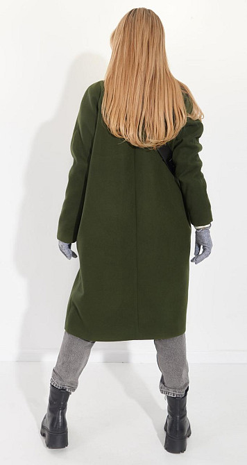 Стильне кашемірове пальто (48) Київ - фото 7