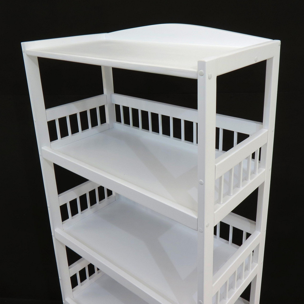 Етажерка на колесах "Фербакс" зефір Миколаїв - фото 5