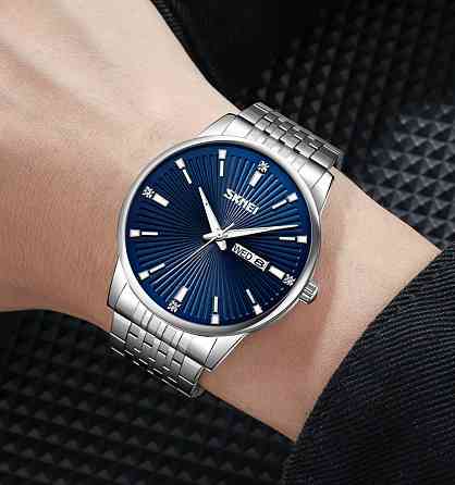 Skmei 9323SIBU Silver-Blue Київ