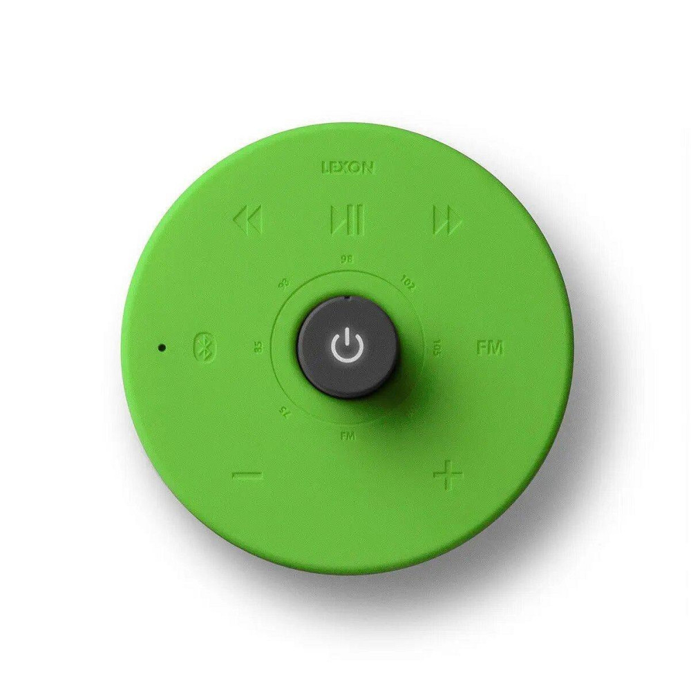 Bluetooth-динамік + радіо FM Lexon Hibi заряджання Micro-USB (Лайм) Вінниця - фото 3