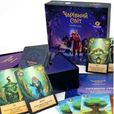 Настільна гра Така Мака Чарівний світ (240001-UA) Вінниця