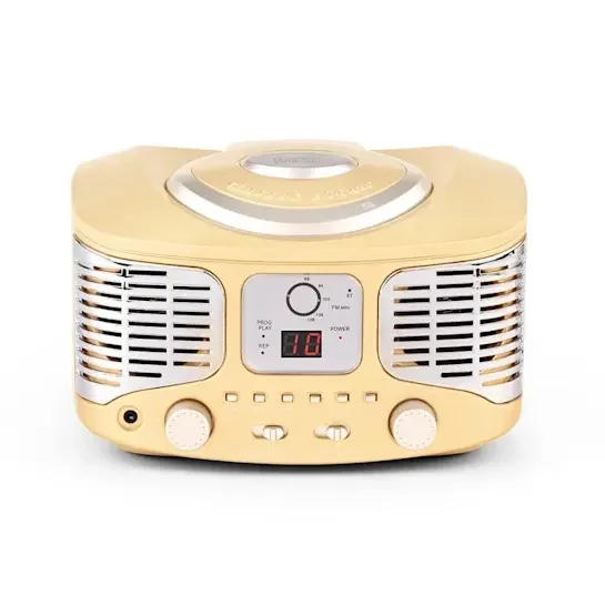 Радіоприймач CD-плеєр ретро Auna RCD320 із Німеччини Уцінка Дніпро
