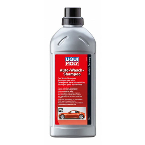LIQUI MOLY Автомобільний шампунь - Wash & Protect 1л. Коломия - фото 2