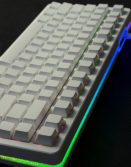 Ігрова механічна магнітна клавіатура VGN neon 75% a75. Київ - фото 5