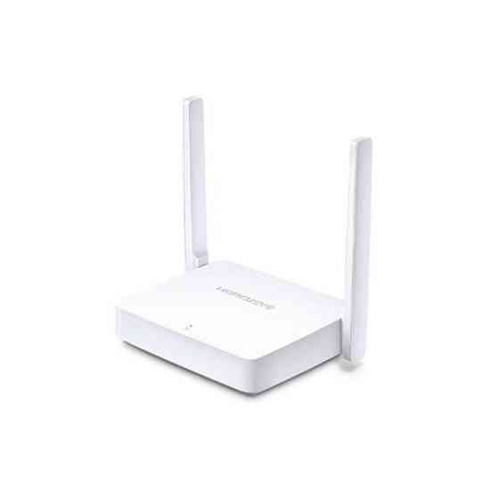 Маршрутизатор Mercusys MW301R 300Mbps + 2Lan, 2 антени (MW301R) Киев