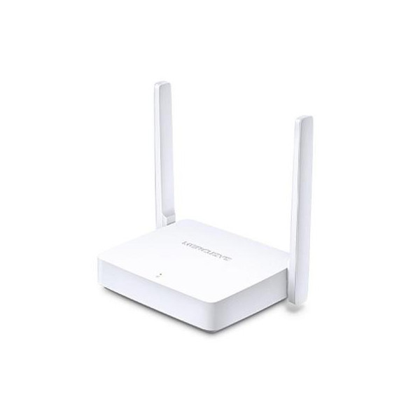 Маршрутизатор Mercusys MW301R 300Mbps + 2Lan, 2 антени (MW301R) Киев - изображение 2