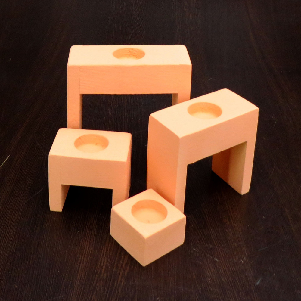 Підсвічник "Гефест" грейпфрут Миколаїв - фото 3