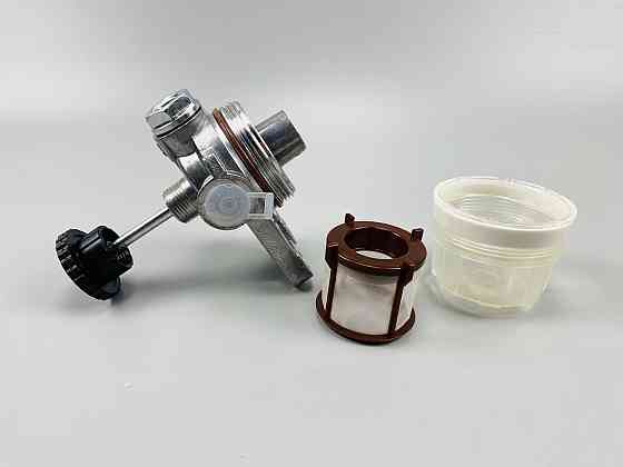 Універсальний фільтр очищення палива з функцією прокачування і вертикальним кріпленням Мукачево