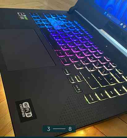 Ноутбук Игровой: ASUS ROG Strix G15 G513IC. Киев