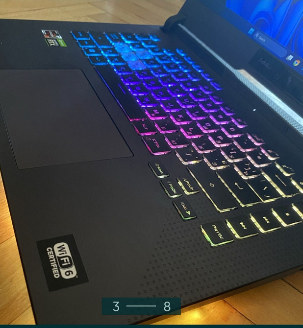 Ноутбук Игровой: ASUS ROG Strix G15 G513IC. Киев - изображение 3