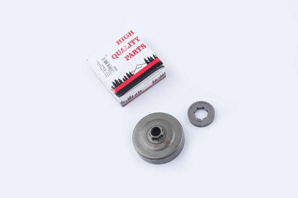 Тарелка сцепления бензопила (под съемную звезду) для St M 180 (+звезда) Мукачево - изображение 1