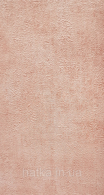 Обои виниловые Grandeco One roll one motif 0.53x10 однотонные эффект потертости под старину светло бордовые Киев - изображение 1