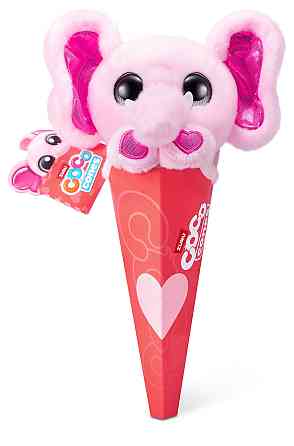 Игрушка мягкая Zuru Coco Cones Valentines в ассортименте (9639SQ1) (7037023) Киев