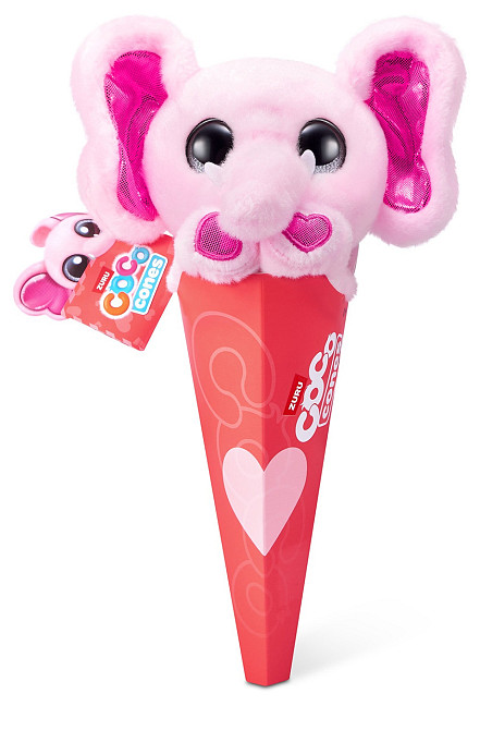 Игрушка мягкая Zuru Coco Cones Valentines в ассортименте (9639SQ1) (7037023) Киев - изображение 2