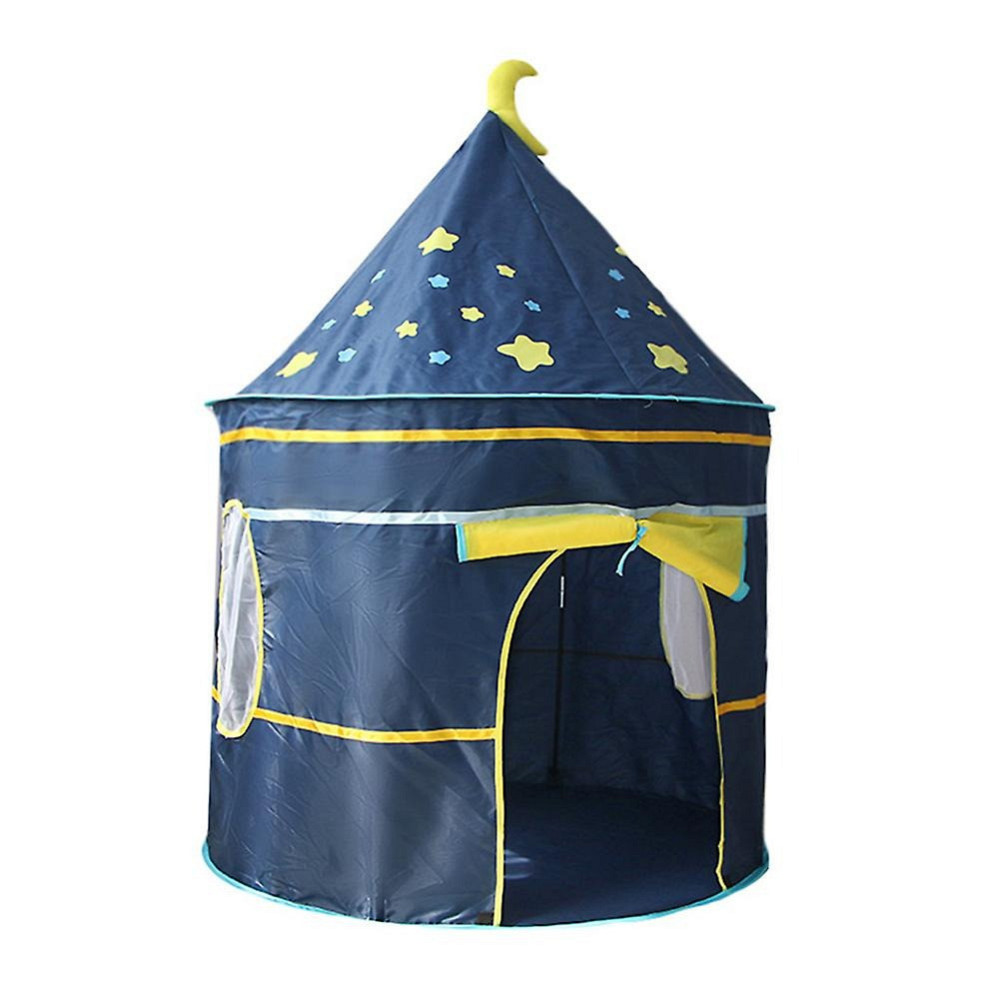 Дитячий ігровий намет Замок (135х105х105см),Синя SBR Київ - фото 2