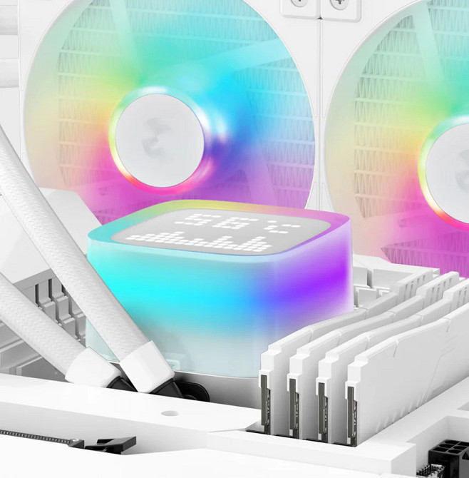 Система водяного охолодження DeepCool LP360 ARGB White (R-LP360-WHMSMC-G-1) ( Білий ) Харків - фото 10