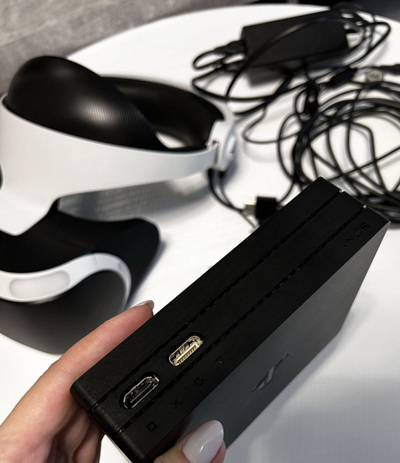 VR PS4 (очки віртуальної реальності) Sony plst4. Київ - фото 6