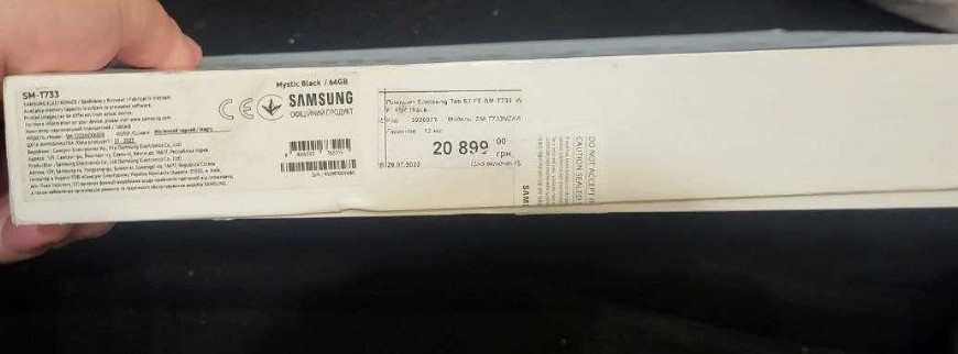 Планшет Galaxi Tabs 7 Fe Київ - фото 4