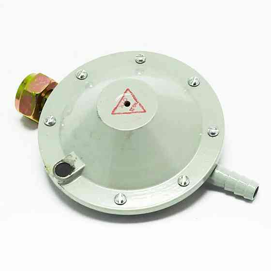 Комплект шланг 1.5 метра з редуктором і хомутами для підключення газового булону на газовий котел конвектор плиту Київ