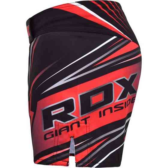 Шорти MMA RDX R8 Red L Кам'янське