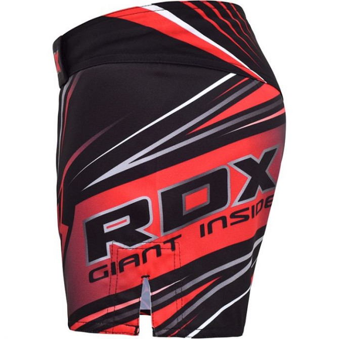 Шорти MMA RDX R8 Red L Кам'янське - фото 5