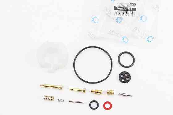 Ремонтний комплект карбюратора, 13 деталей+поплавок 168F/170F Киев
