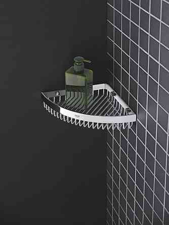 Большая угловая полочка-решетка Grohe Selection Cube (40809000) Киев