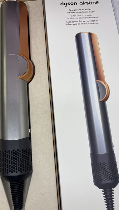 Dyson Airstrait – випрямляч для волосся Харьков - изображение 1