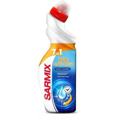 Засіб для чищення унітазу Sarmix Антиіржа 750 мл (4820268103895) Вінниця