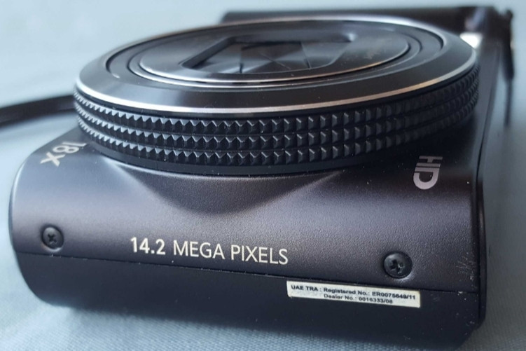 Фотоапарат Samsung WB150F Wi-Fi 14.2 MP. Цифровий. Київ - фото 3