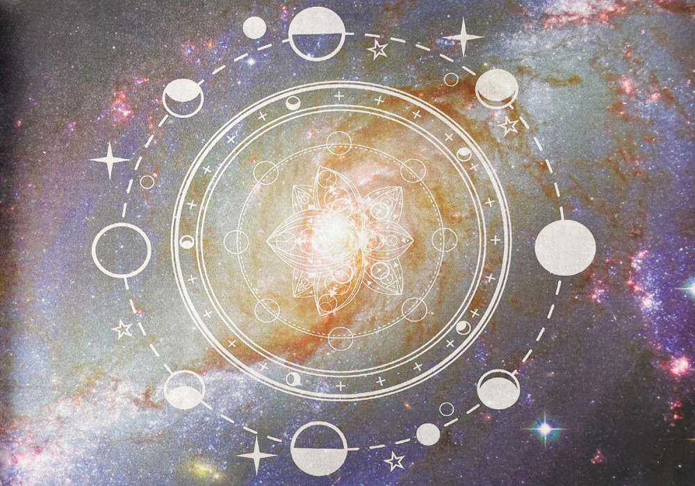 Килимок для йоги EasyFit Light VioletMoon (замша-каучук) Коломия - фото 4